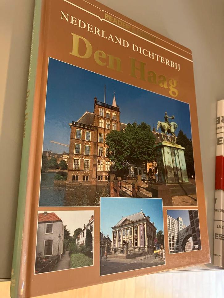 Nederland Dichterbij: Den Haag, Boeken, Geschiedenis | Stad en Regio, Zo goed als nieuw, 20e eeuw of later, Ophalen of Verzenden