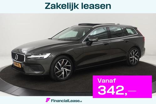 Volvo V60 2.0 T6 Twin Engine AWD Momentum Pro | Panoramadak, Auto's, Volvo, Bedrijf, Lease, Financial lease, V60, ABS, Adaptive Cruise Control