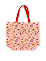 Leuke Shopper met Hartjes, Ophalen of Verzenden, Zo goed als nieuw, Roze, Shopper