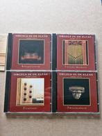 Orgel CD's 4x  - Orgels in de Elzas, Ophalen of Verzenden, Gebruikt, Overige typen