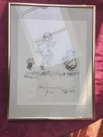 Gesigneerde tekening Winnie the Pooh, Ophalen of Verzenden
