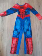 Spiderman pak maat 122/128, Kinderen en Baby's, Carnavalskleding en Verkleedspullen, Jongen of Meisje, Ophalen of Verzenden, Zo goed als nieuw