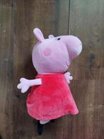 Peppa pig knuffel +25/30 cm, Kinderen en Baby's, Speelgoed | Knuffels en Pluche, Ophalen of Verzenden, Zo goed als nieuw