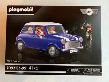 Mini Cooper PLAYMOBIL #70921. beschikbaar voor biedingen