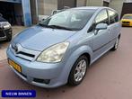 Toyota Corolla Verso 1.8 VVT-i Sol 1e eig - 7prs NAP 194.583, Auto's, 65 €/maand, Gebruikt, Blauw, 7 stoelen