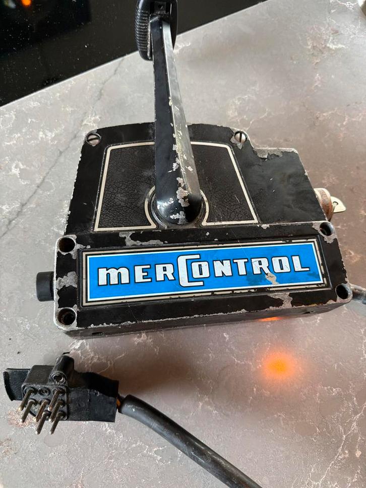 Mercury MerControl 70pk 2-takt zijbediening - Compleet, Watersport en Boten, Bootonderdelen, Gebruikt, Motor en Techniek, Motorboot