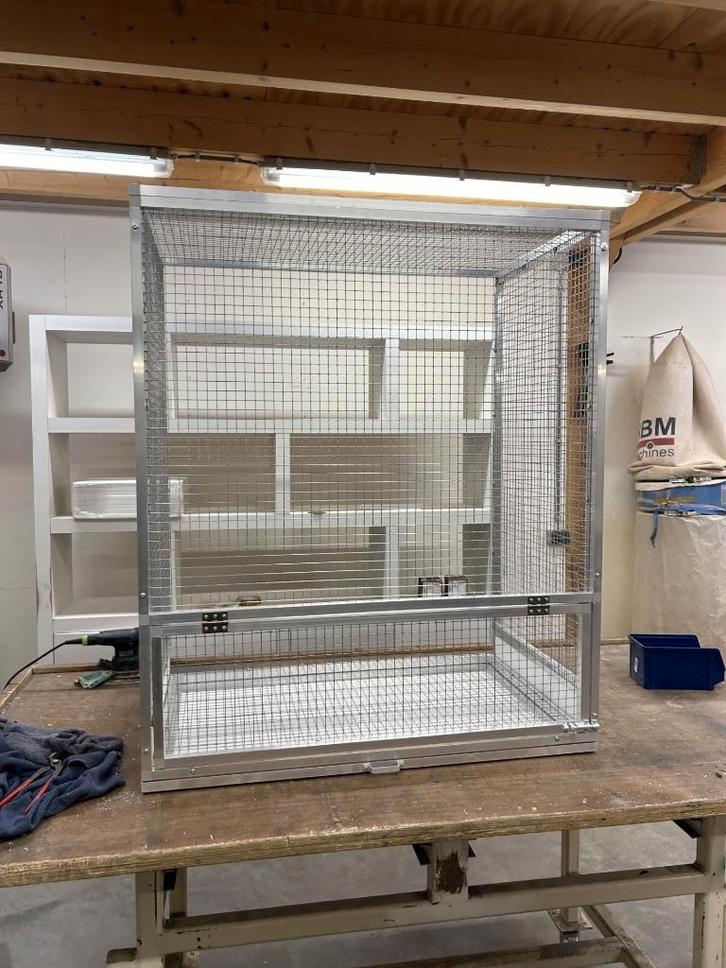 Duivenren | Duiven spoetnik | duiven kooi | aanhang Volière, Dieren en Toebehoren, Vogels | Hokken en Kooien, Nieuw, Volière, Aluminium