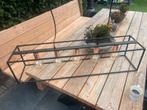 Industriële Hanglamp Metaal, Ophalen of Verzenden, Zo goed als nieuw, Metaal, Minder dan 50 cm