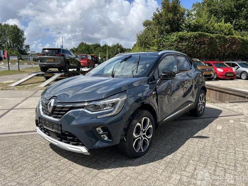 Renault Captur 1.3 Mild Hybrid 160 Techno waterschade | Germ, Auto diversen, Schadeauto's, Automaat, Hybride Elektrisch/Benzine