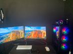 Gaming Setup Tekoop! RTX4060 - Intel Core i5-11400F, Computers en Software, Desktop Pc's, Ophalen, Zo goed als nieuw, Gaming, SSD