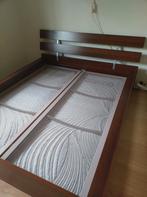 Ikea Hopen bed, Huis en Inrichting, Slaapkamer | Bedden, Ophalen, Tweepersoons, Zo goed als nieuw, 200 cm