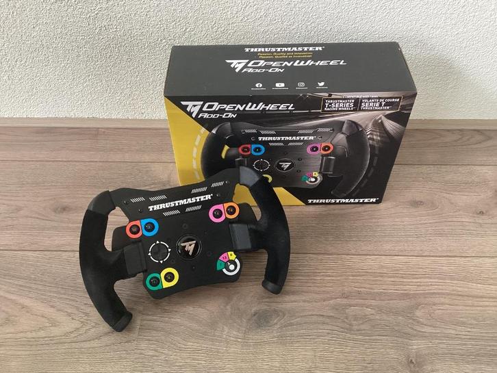 Thrustmaster TM Open Wheel Add-On, Spelcomputers en Games, Spelcomputers | Sony PlayStation Consoles | Accessoires, Zo goed als nieuw