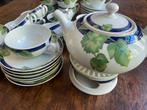 Klimop servies 18x, Huis en Inrichting, Keuken | Servies, Ophalen, Zo goed als nieuw, Overige stijlen, Kop(pen) en/of Schotel(s)