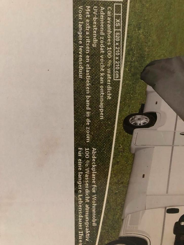 Camperhoes Ademend Nieuw in Doos, Caravans en Kamperen, Camper-accessoires, Nieuw, Ophalen of Verzenden