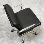 Vitra Ea217 soft pad bureaustoel, info/prijs in omschrijving, Ophalen, Gebruikt, Jaren 60 vintage industrieel design, Zwart