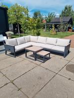 Garden impression loungeset ZOWEL LINKS / RECHTS TE PLAATSEN, Ophalen, Gebruikt