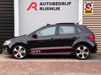 Volkswagen Polo 1.4 TSI GTI Pano/Navi/Xenon/Airco, Euro 5, 4 cilinders, Zwart, Origineel Nederlands