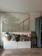 Groot Canvas Poster - 140x200cm IKEA, Huis en Inrichting, Woonaccessoires | Schilderijen, Tekeningen en Foto's, Gebruikt, 125 cm of meer