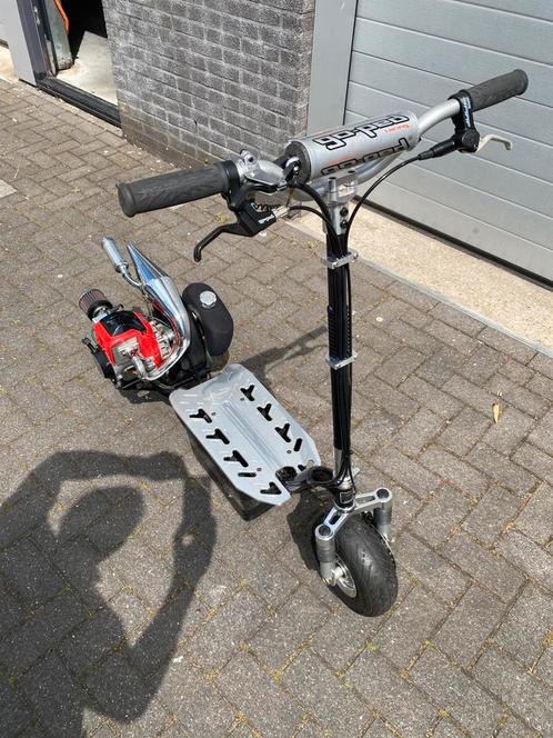 Goped GSR40tsi interceptor motorstep, als nieuw!, Fietsen en Brommers, Steps, Zo goed als nieuw, Overige typen, Ophalen of Verzenden