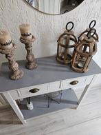 sidetable, Huis en Inrichting, Ophalen, 25 tot 50 cm, Rechthoekig, 100 tot 150 cm
