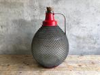 Brocante | Industriele | Gaasvaas | Franse gistingsfles gaas, Gebruikt, Overige kleuren, Ophalen of Verzenden, Glas
