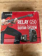 Line 6 Relay G50 Wireless Guitar System, Ophalen of Verzenden, Gebruikt, Elektrische gitaar