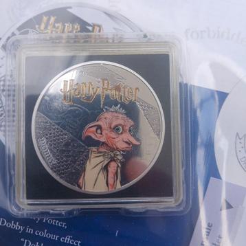 Harry Potter Dobby Herdenkingsmunt - 2025 beschikbaar voor biedingen