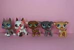 Littlest Pet Shop Great Dane, Greyhound hond, Gebruikt, Ophalen of Verzenden