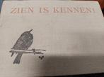 Zien is kennen. ZAKDETERMINEERBOEK VOGELS NEDERLAND., Boeken, Ophalen of Verzenden, Zo goed als nieuw, Vogels