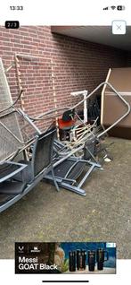 Wij komen gratis al u ijzer ophalen, Doe-het-zelf en Verbouw, Steigers, Ophalen of Verzenden, Zo goed als nieuw, Overige typen