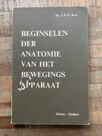 Beginselen der Anatomie van het Bewegingsapparaat, Ophalen of Verzenden, Gelezen