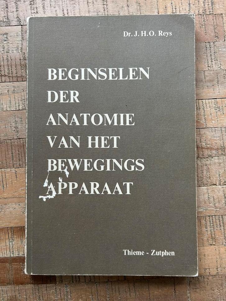 Beginselen der Anatomie van het Bewegingsapparaat, Boeken, Wetenschap, Gelezen, Ophalen of Verzenden