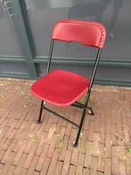 4 klapstoelen, Huis en Inrichting, Stoelen, Ophalen, Zo goed als nieuw
