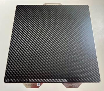 WhamBam Carbon build plate voor Bambu X1C, A1, P1 beschikbaar voor biedingen