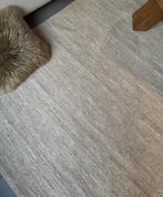 Groot XL wollen vloerkleed 240 x 340 sand licht beige ecru, Ophalen, 200 cm of meer, Zo goed als nieuw, Crème