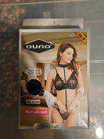 Nieuw Lingerie Setje - Maat S/M, Ouno, Ophalen of Verzenden, Zwart, Setje