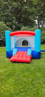 Springkussen met glijbaan - Plezier gegarandeerd!, Ophalen, Zo goed als nieuw