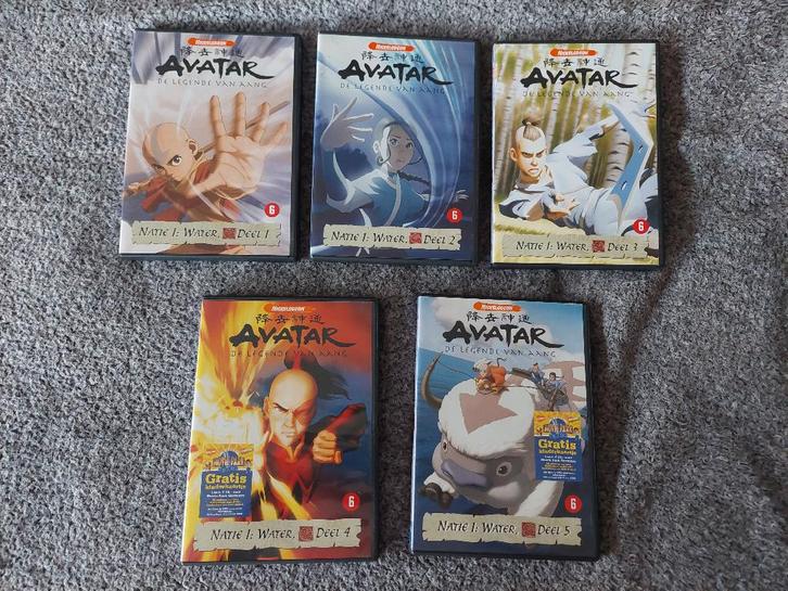 Avatar - De legende van Aang, Cd's en Dvd's, Dvd's | Kinderen en Jeugd, Zo goed als nieuw, Film, Avontuur, Vanaf 6 jaar, Ophalen