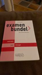 Examenbundel vwo biologie, Boeken, Ophalen of Verzenden, Zo goed als nieuw, VWO, Biologie