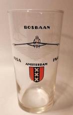 zeldzaam & fraai glas: Amsterdam, Bosbaan, Roeien, EK 1964, Ophalen of Verzenden, Zo goed als nieuw, Ajax