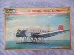 Vliegtuig Revell Ju 52/3M/See schaal 1:72, Ophalen of Verzenden, 1:72 tot 1:144, Revell