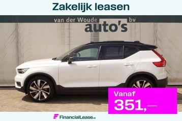 Volvo XC40 Recharge P8 AWD R-Design -PANO-NAVI-ECC- beschikbaar voor biedingen