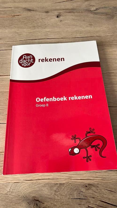 Oefenboek rekenen groep 8 Wijzer over de basisschool, Boeken, Schoolboeken, Zo goed als nieuw, Overige vakken, Overige niveaus