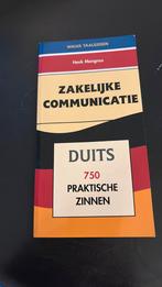 H. Mangnus - Zakelijke communicatie Duits, H. Mangnus, Ophalen of Verzenden, Zo goed als nieuw, Nederlands