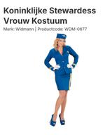 Stewardess Pak XL (valt als 42) + Extra Blouse, Carnaval, Widmann, Maat 42/44 (L), Ophalen of Verzenden