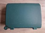 Samsonite koffer (groen) ongeveer 75 x 55 cm, Ophalen, Gebruikt, Hard kunststof, 70 cm of meer