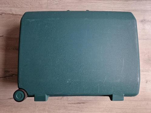 Samsonite koffer (groen) ongeveer 75 x 55 cm, Sieraden, Tassen en Uiterlijk, Koffers, Gebruikt, Hard kunststof, 70 cm of meer