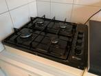 Wiggo Gasstel 4 Pitten - inbouw, Gebruikt, Minder dan 85 cm, Inbouw, Gas