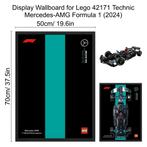 Display Wallboard for Lego 42171 Mercedes-AMG Formula 1, Ophalen of Verzenden, Nieuw, Complete set