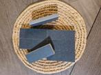 Wandtegels donkergrijs (ca. 1m², mogelijk iets meer), Ophalen, 60 cm of meer, Nieuw, Minder dan 20 cm